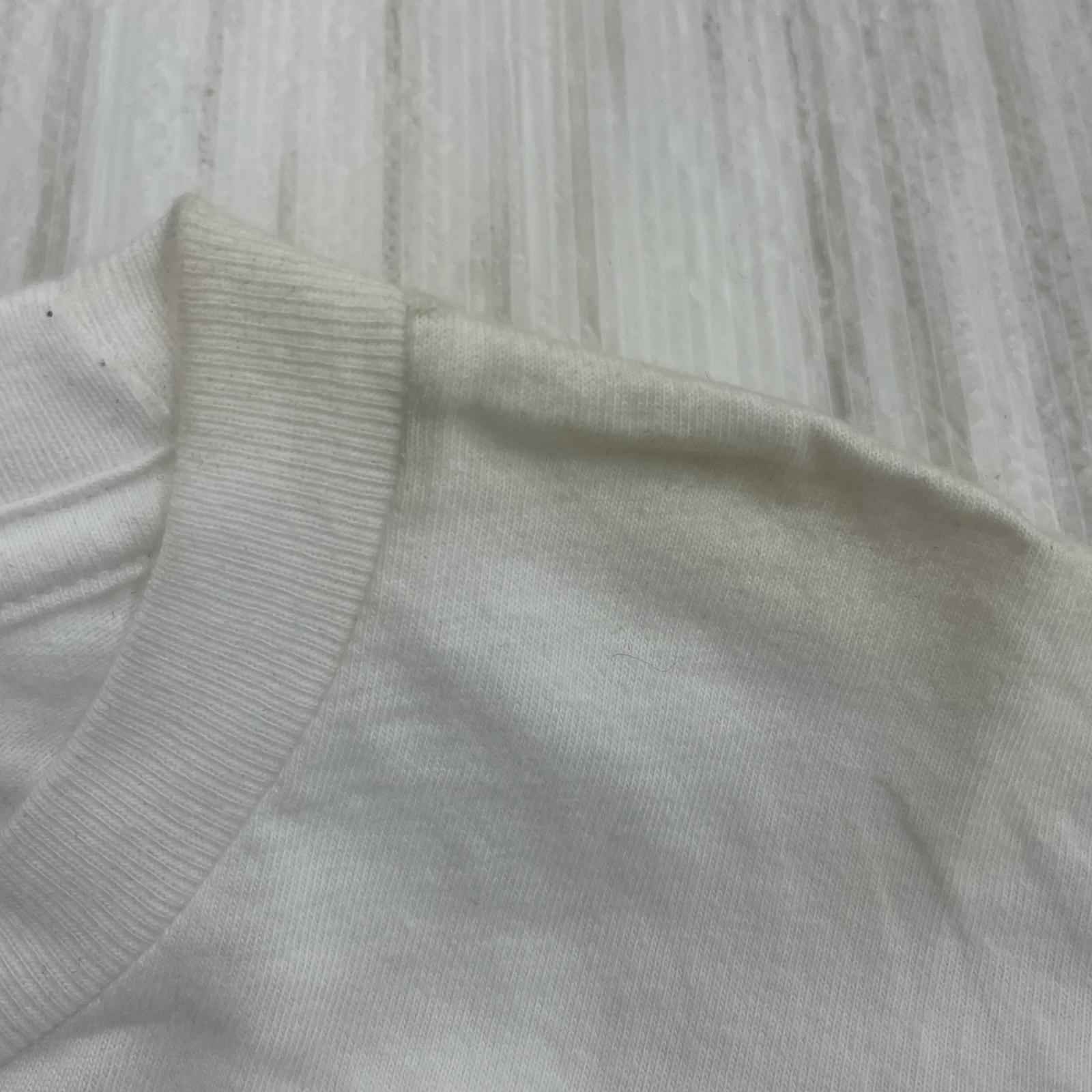 半袖Tシャツ 25SS Marithe+Francois Girbaud Tee ホワイト