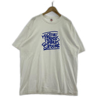 半袖Tシャツ 25SS Marithe+Francois Girbaud Tee ホワイト