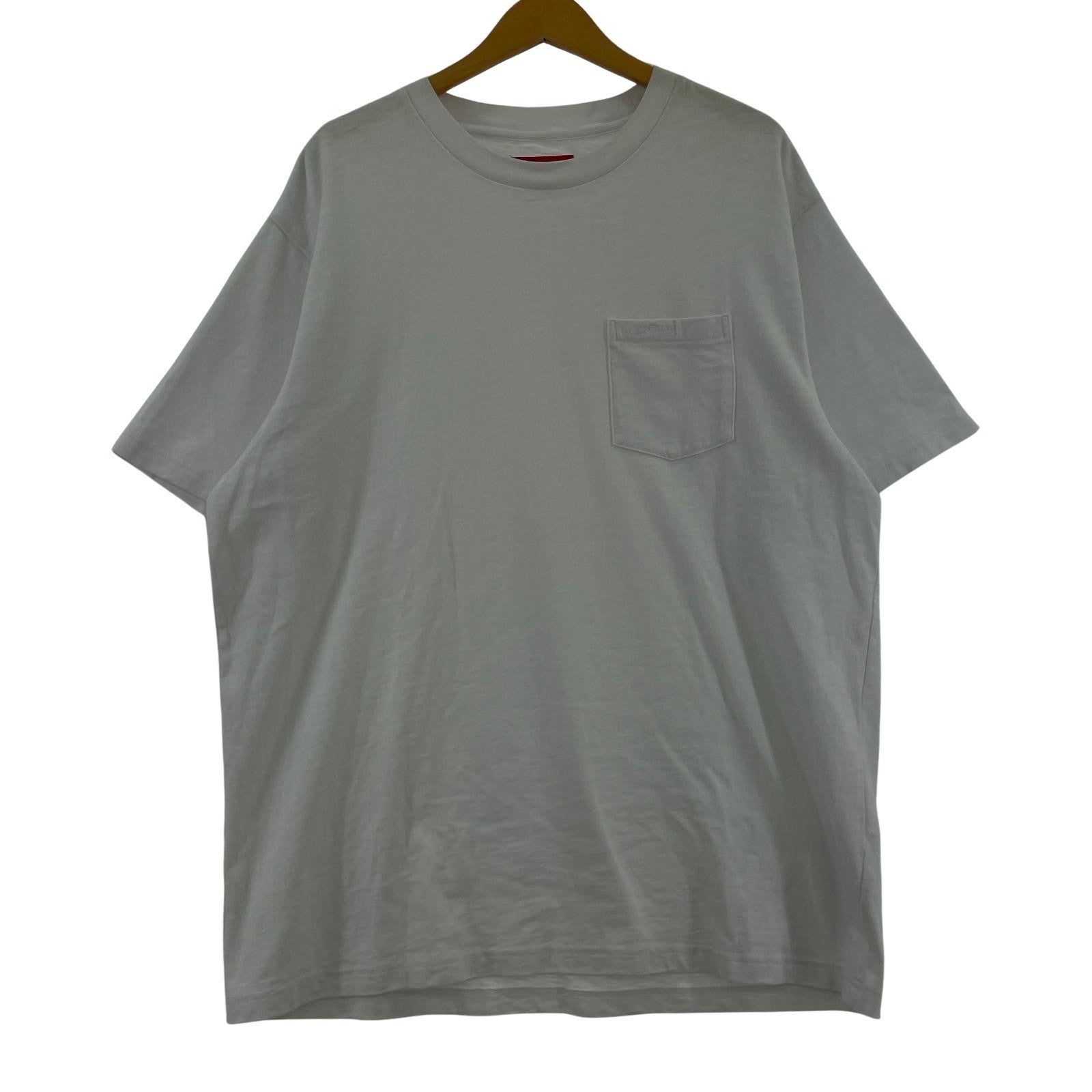 半袖Tシャツ 24AW S/S Pocket Tee ホワイト