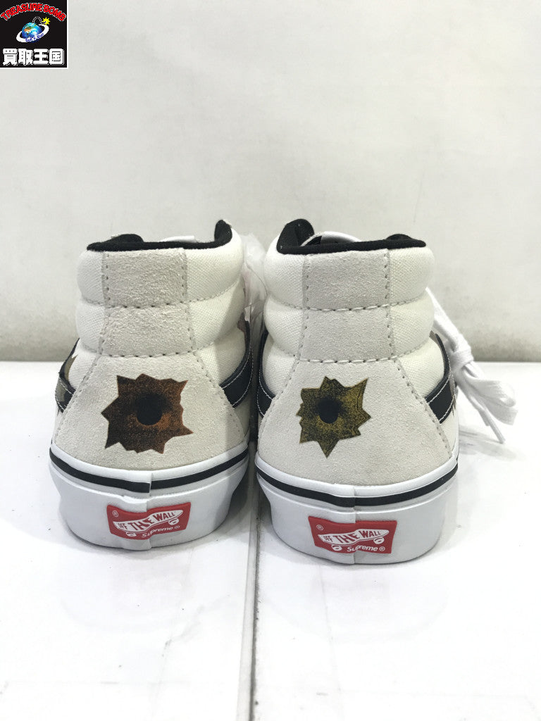 スニーカー ×VANS 25SS Nate Lowman Skate Grosso Mid