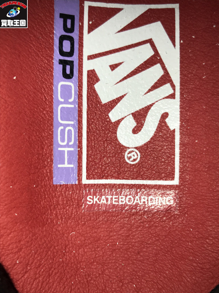 スニーカー ×VANS 25SS Nate Lowman Skate Grosso Mid