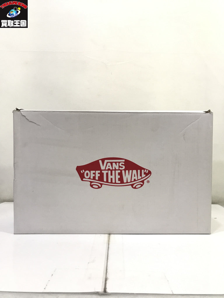 スニーカー ×VANS 25SS Nate Lowman Skate Grosso Mid