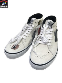 スニーカー ×VANS 25SS Nate Lowman Skate Grosso Mid