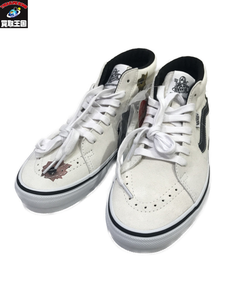 スニーカー ×VANS 25SS Nate Lowman Skate Grosso Mid