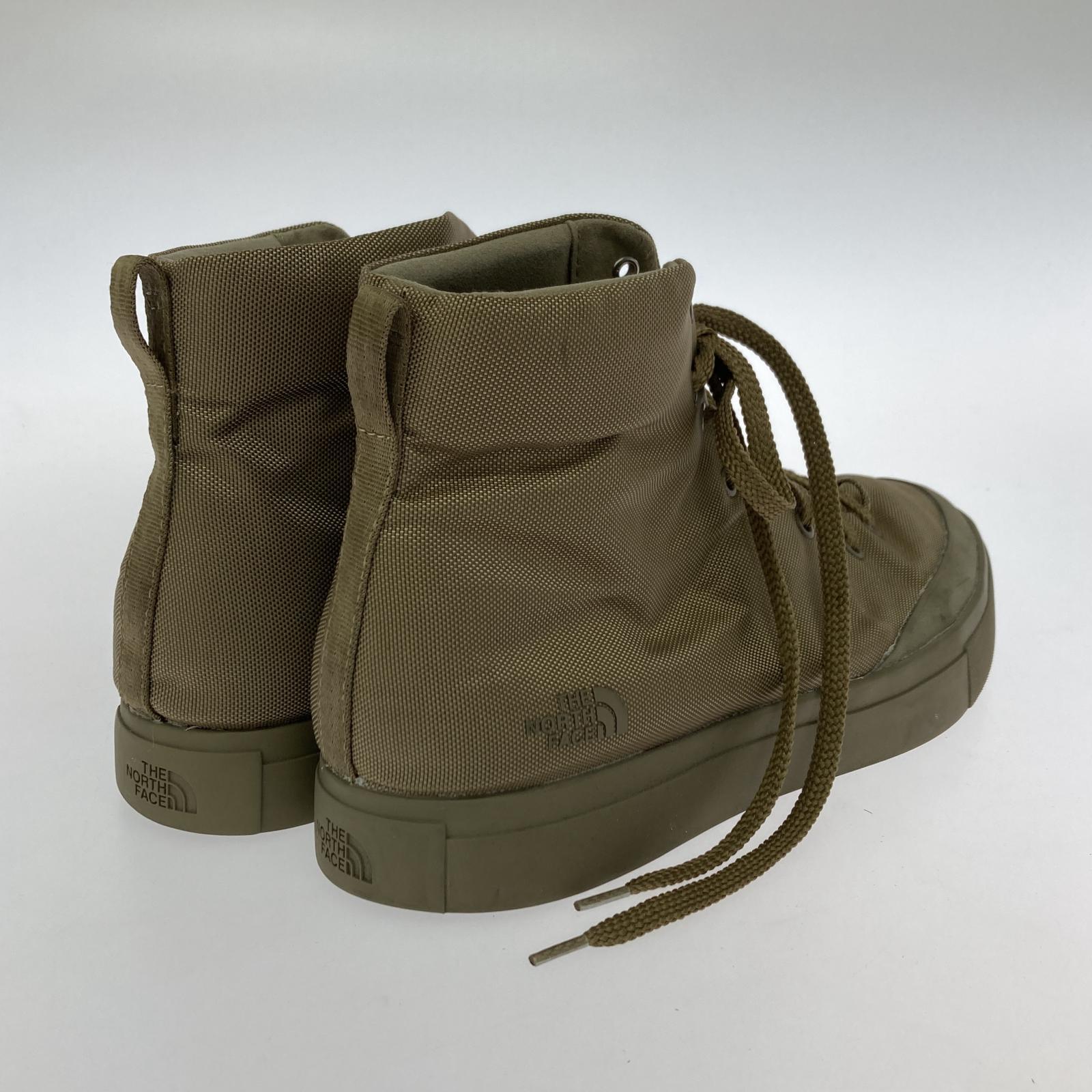 スニーカー THE NORTH FACE Shuttle Lace HI WP 28cm (US10 UK9 1/2 EU46) ブラウン