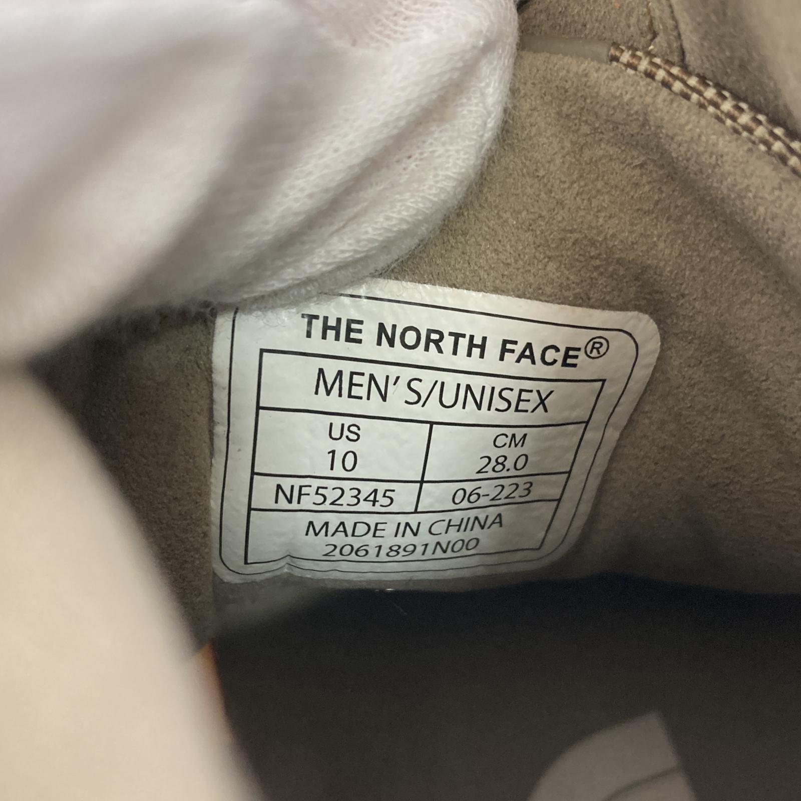 スニーカー THE NORTH FACE Shuttle Lace HI WP 28cm (US10 UK9 1/2 EU46) ブラウン