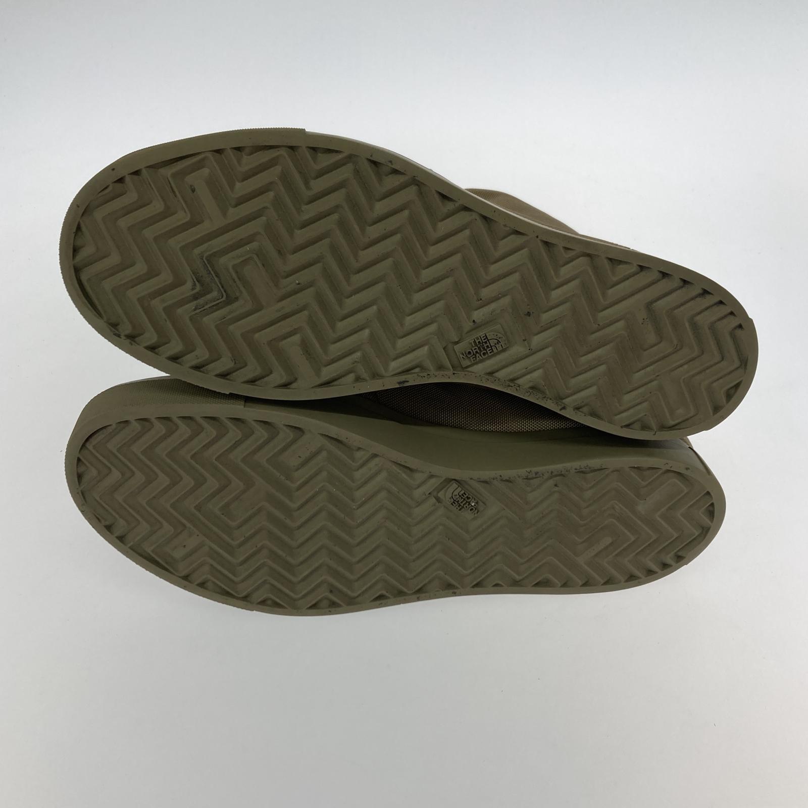 スニーカー THE NORTH FACE Shuttle Lace HI WP 28cm (US10 UK9 1/2 EU46) ブラウン