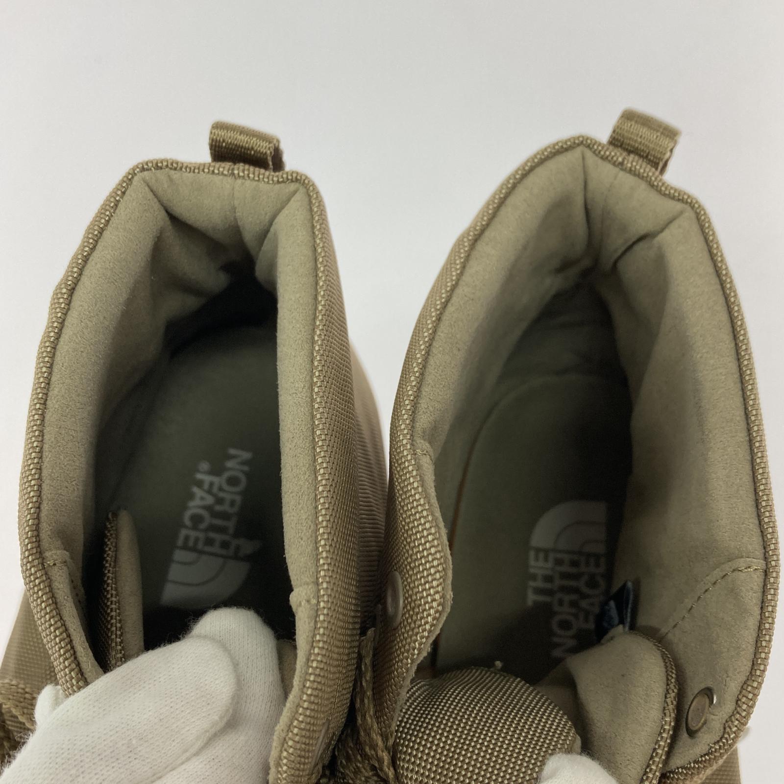 スニーカー THE NORTH FACE Shuttle Lace HI WP 28cm (US10 UK9 1/2 EU46) ブラウン