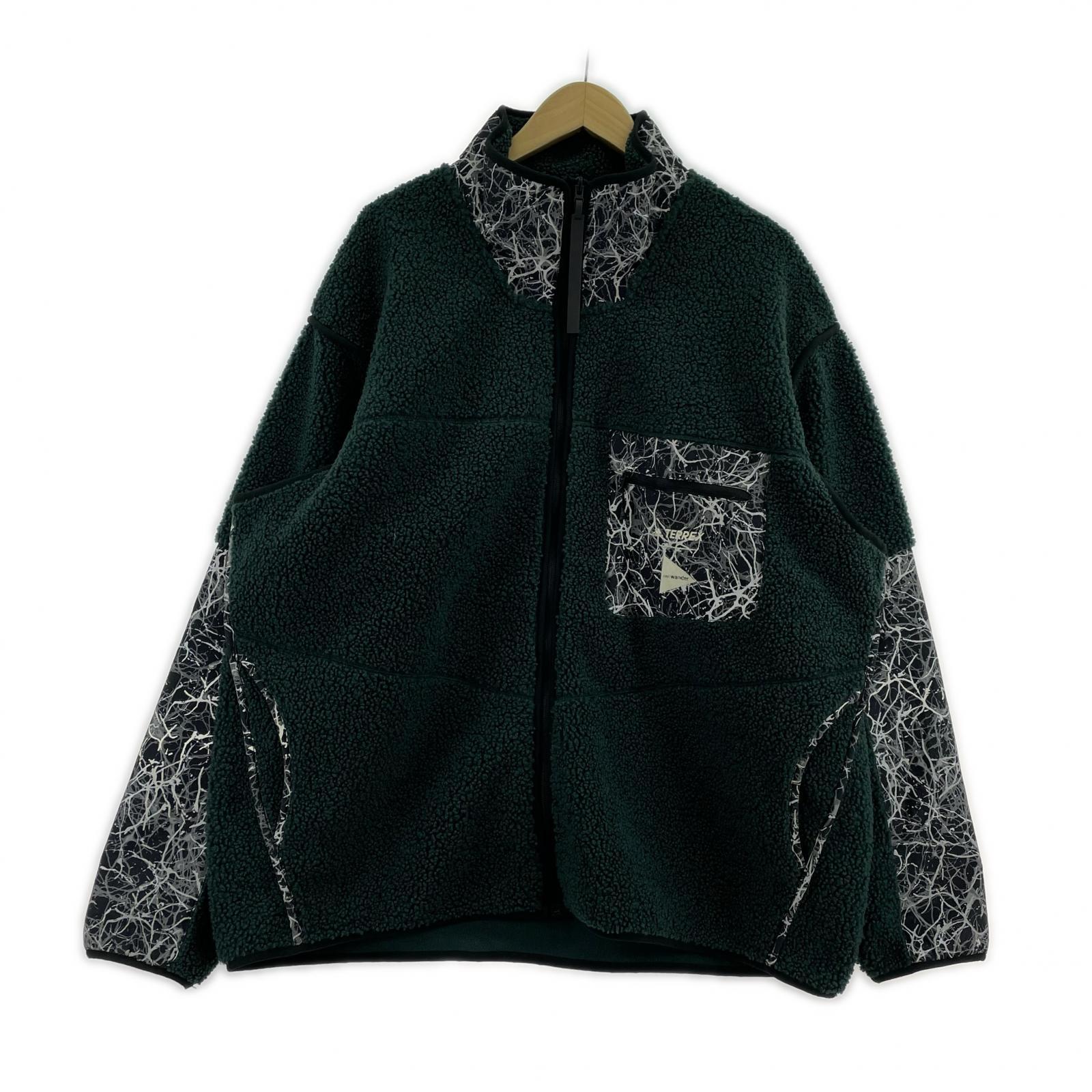 ジャケット フリース グリーン グリーン