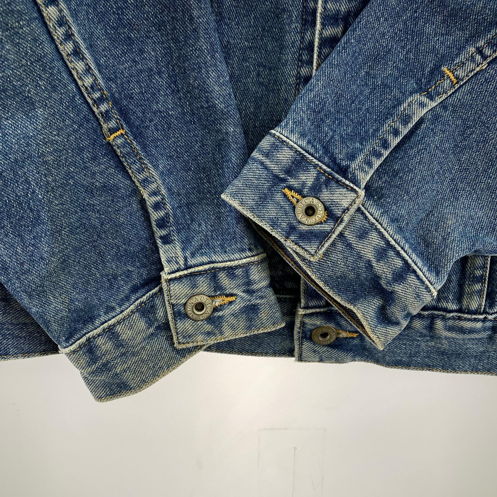 デニムジャケット XL ブルー
