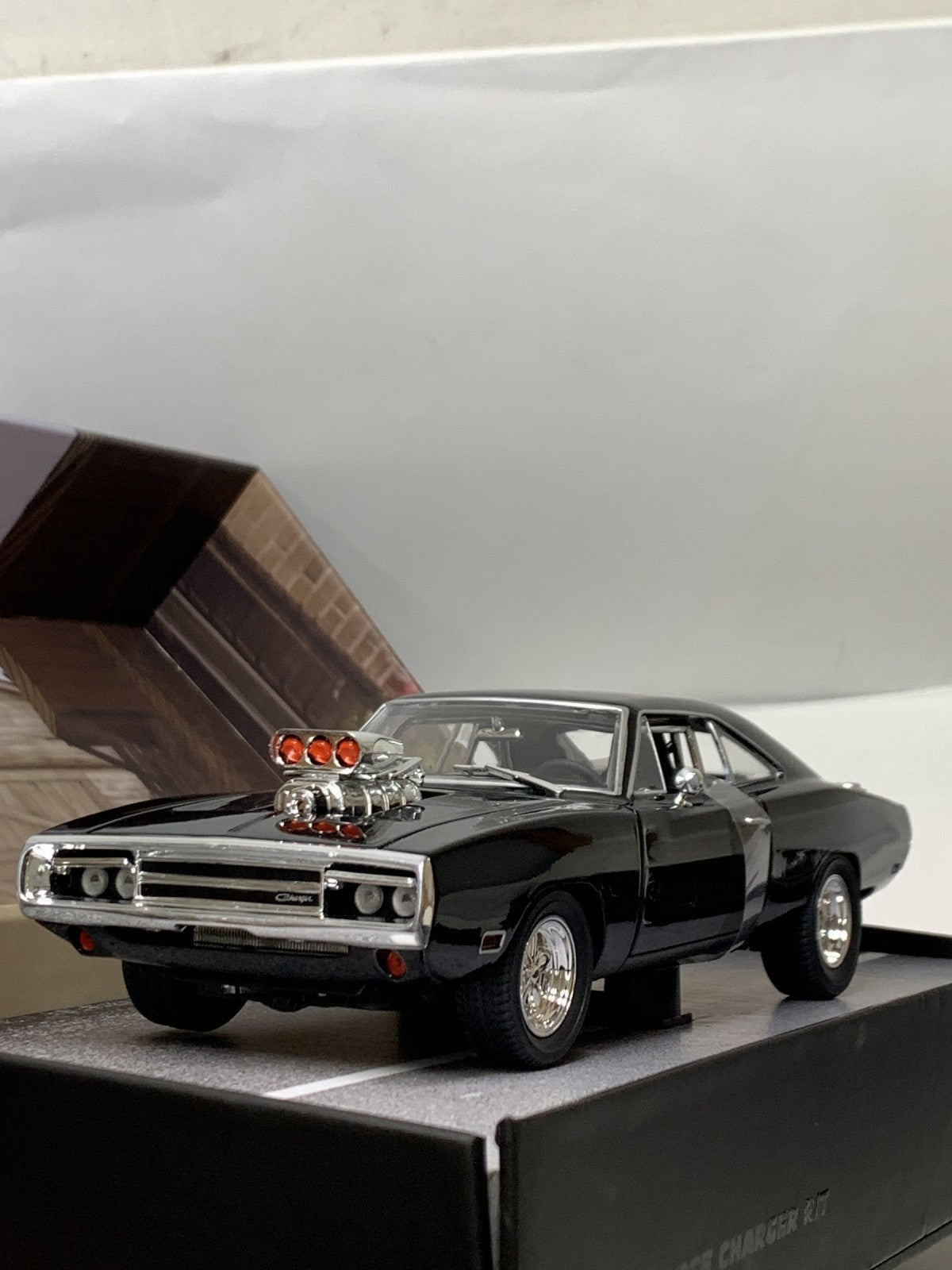 ワイルドスピード 1/24 フルスペック スケールカー