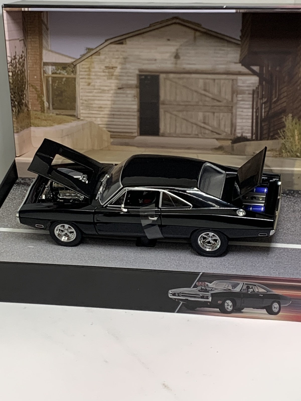 ワイルドスピード 1/24 フルスペック スケールカー