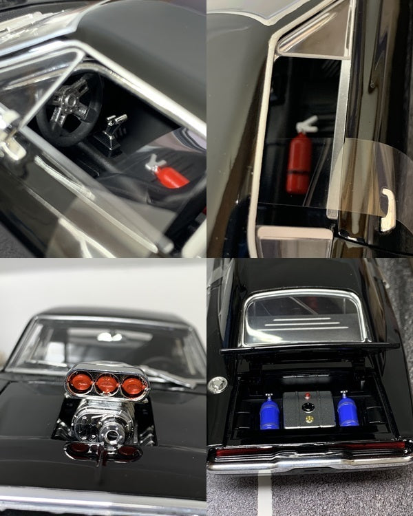 ワイルドスピード 1/24 フルスペック スケールカー