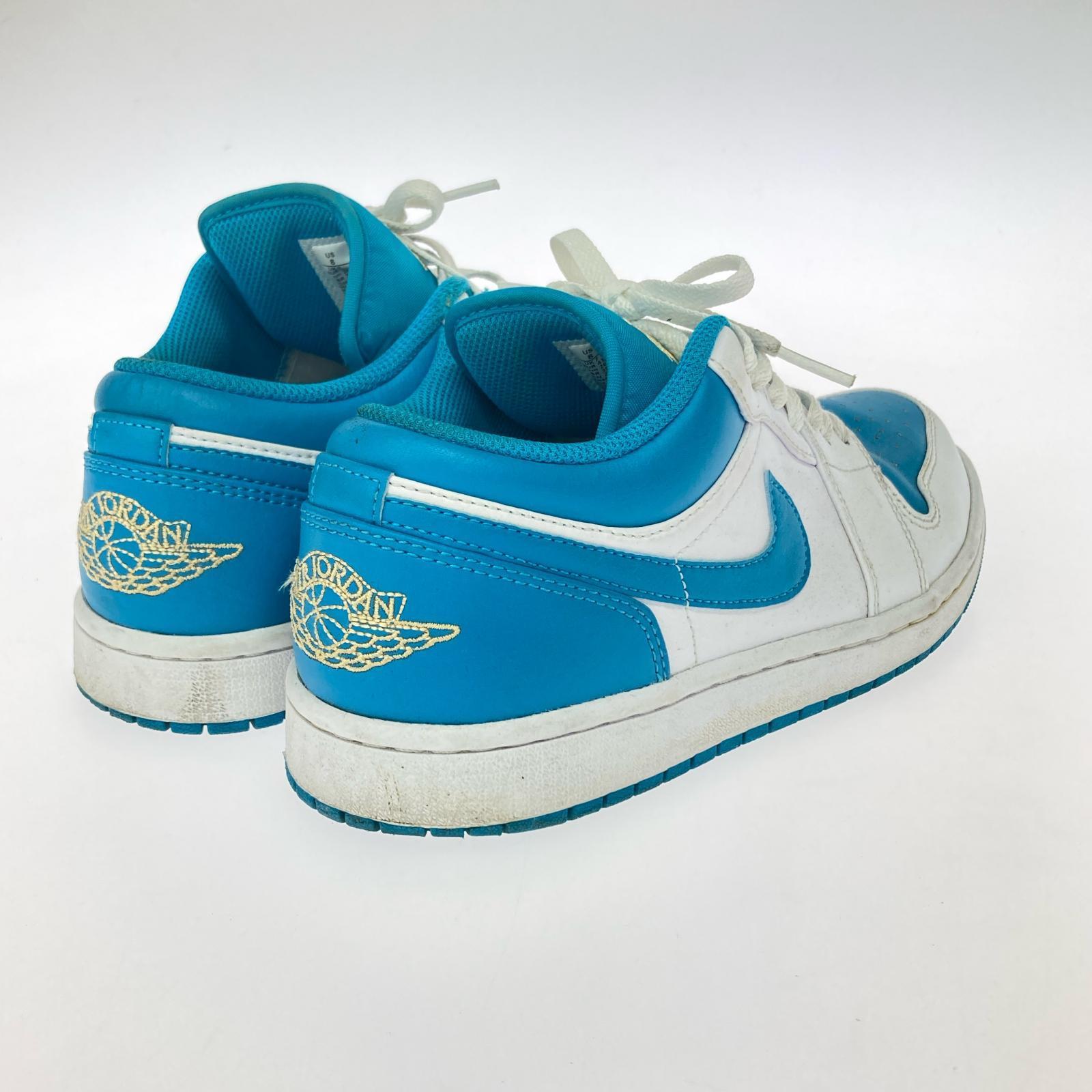 スニーカー AIR JORDAN 1 LOW 553558-174 26cm (US8 UK7 1/2 EU42)