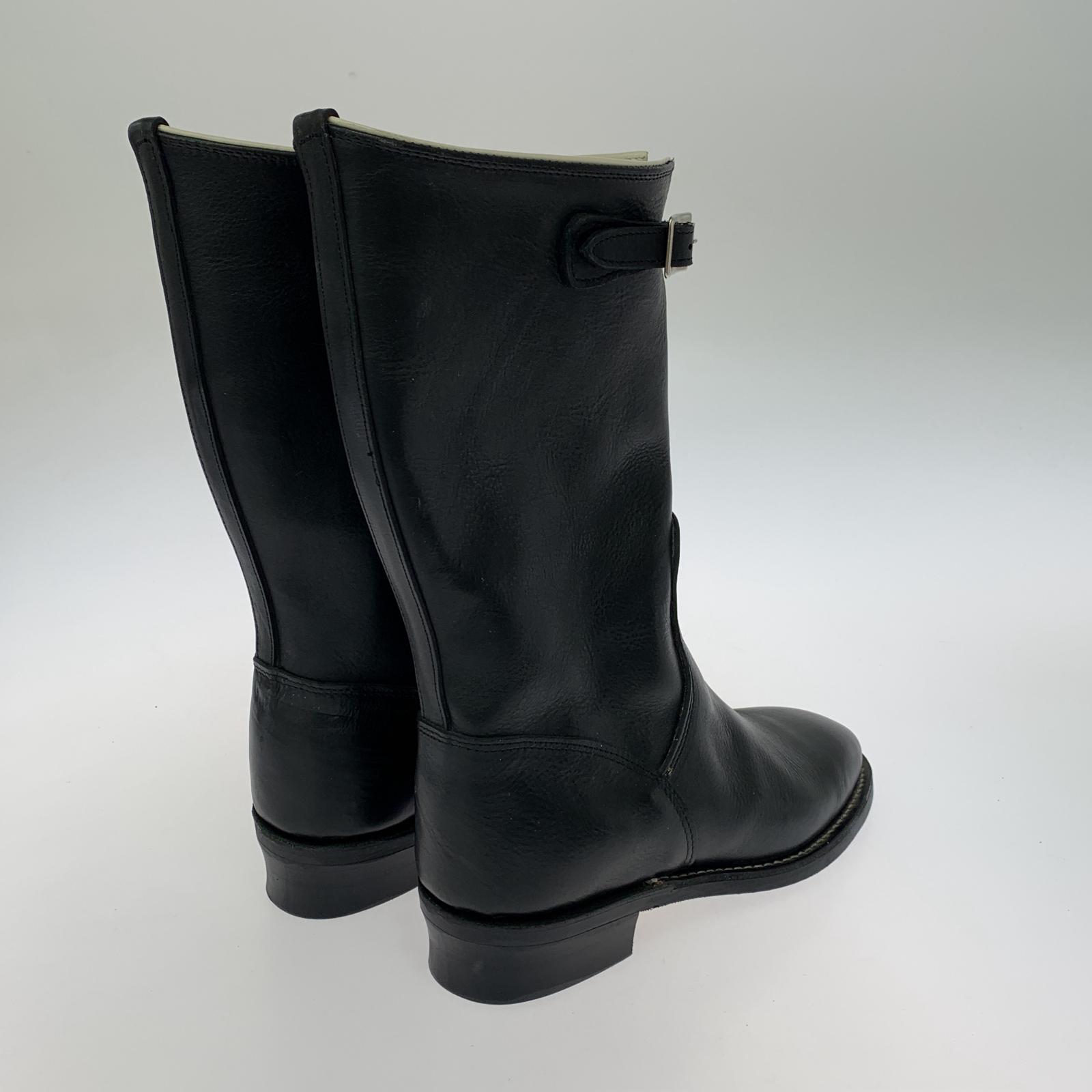 ブーツ COSA NOSTRA VEXTON SHOES ロングブーツ 黒 ブラック
