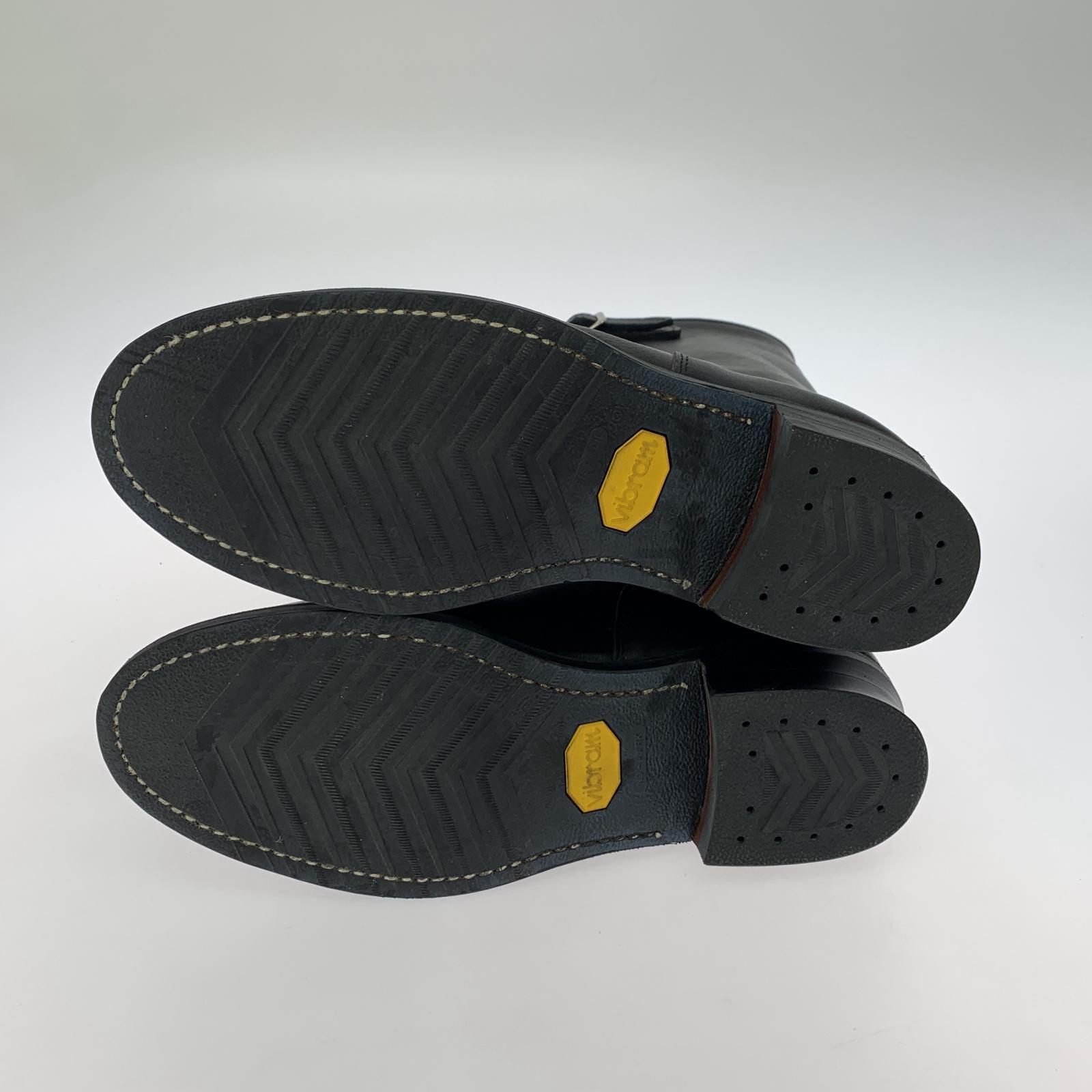 ブーツ COSA NOSTRA VEXTON SHOES ロングブーツ 黒 ブラック