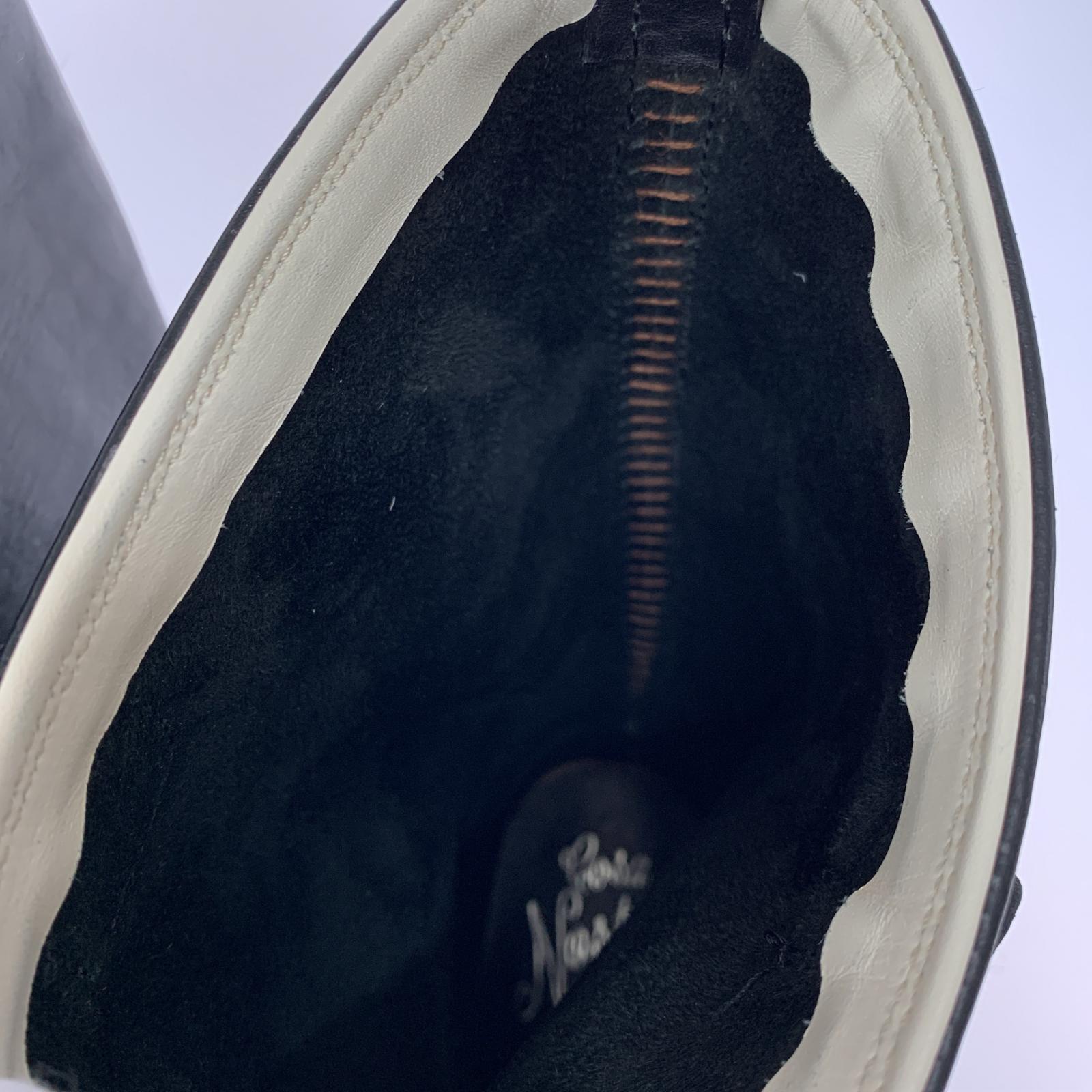 ブーツ COSA NOSTRA VEXTON SHOES ロングブーツ 黒 ブラック