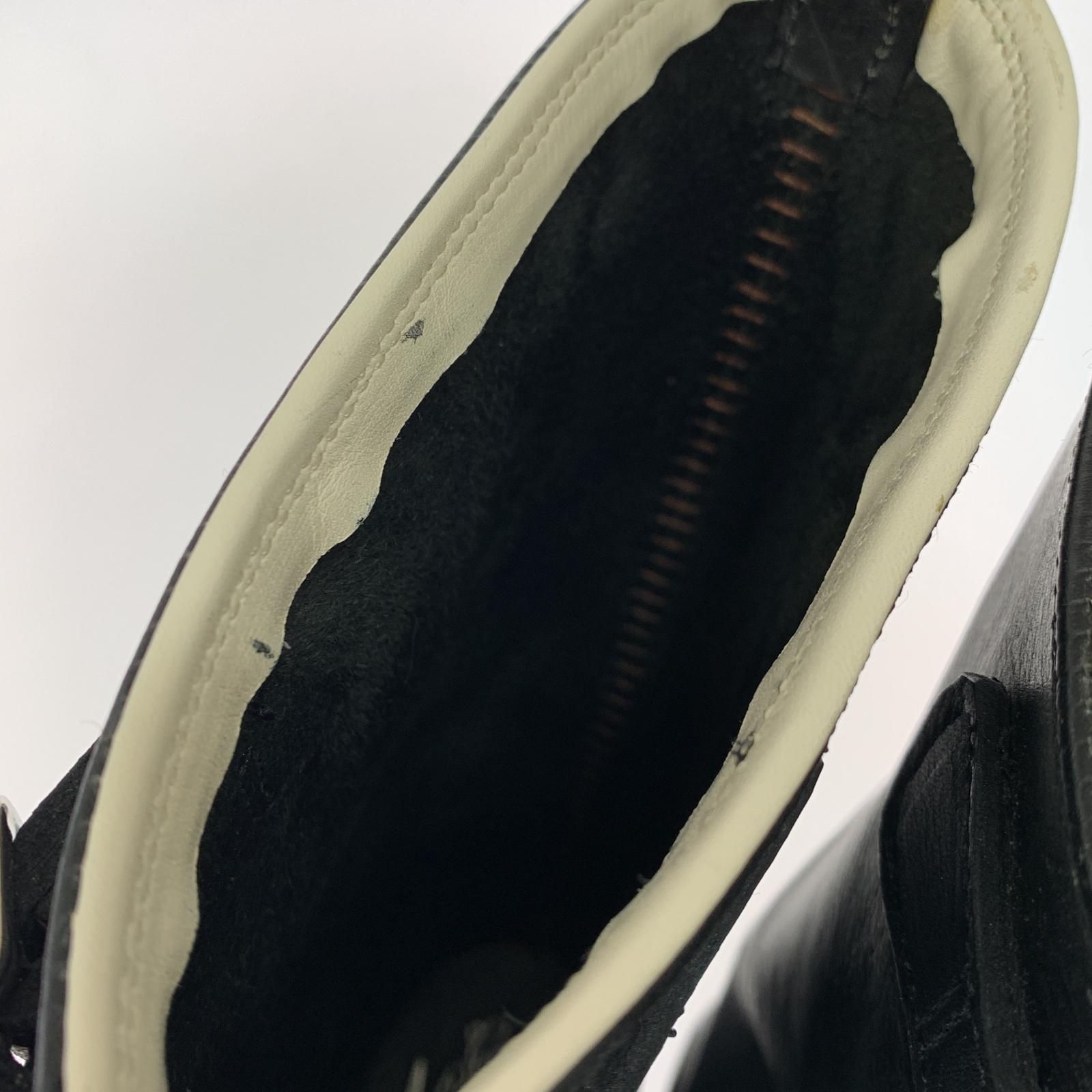 ブーツ COSA NOSTRA VEXTON SHOES ロングブーツ 黒 ブラック