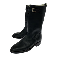 ブーツ COSA NOSTRA VEXTON SHOES ロングブーツ 黒 ブラック