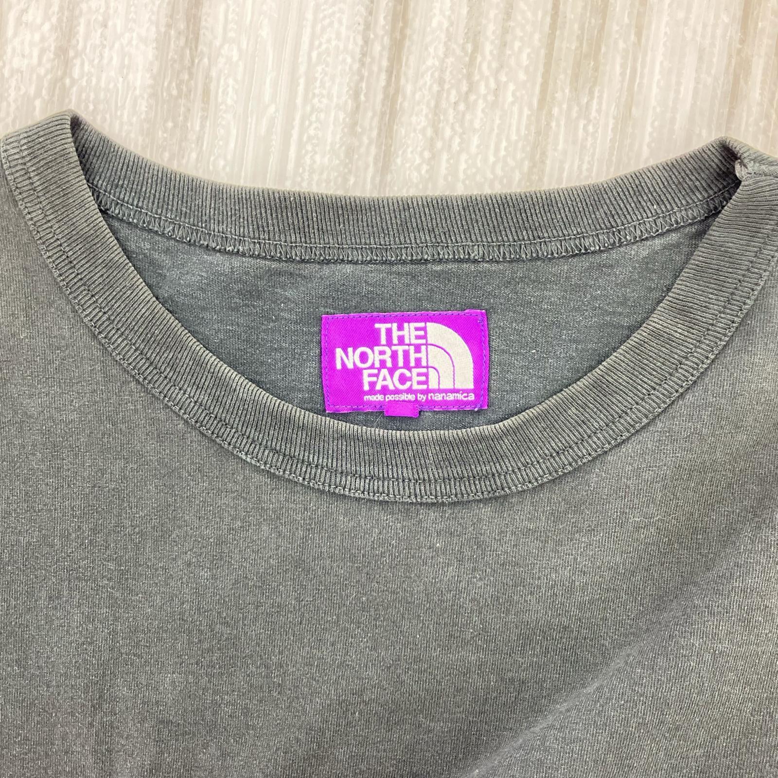 長袖Tシャツ 7oz/ L/S Pocket Tee ブラック