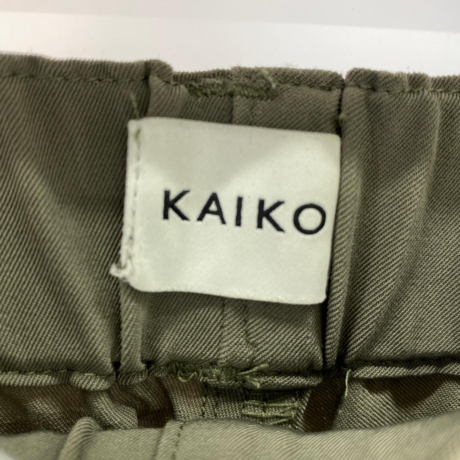 パンツ ドローコード ナイロンパンツ グレー グレー