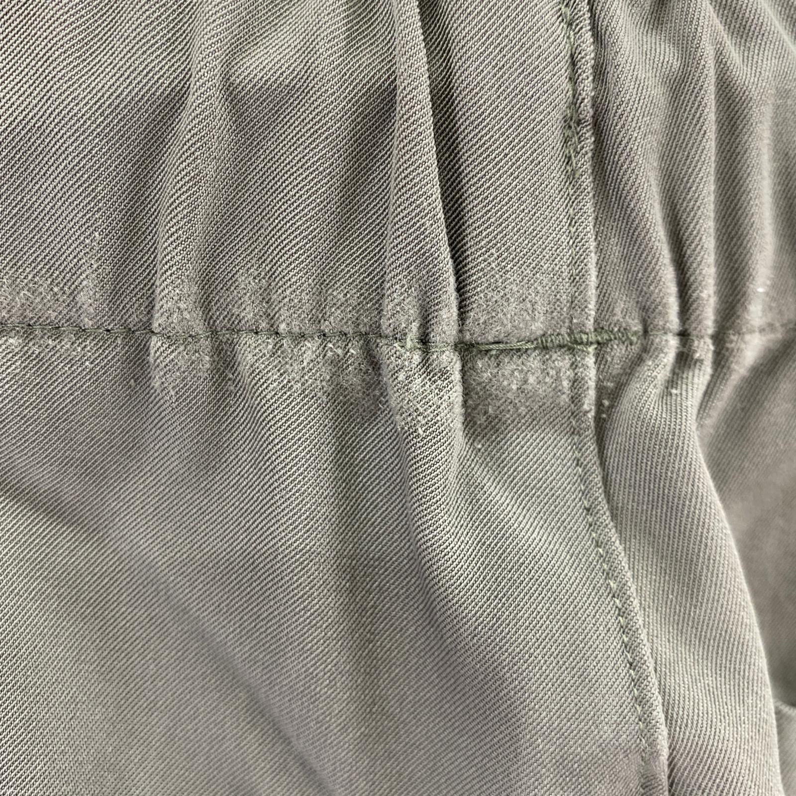パンツ ドローコード ナイロンパンツ グレー グレー