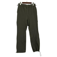パンツ ドローコード ナイロンパンツ グレー グレー