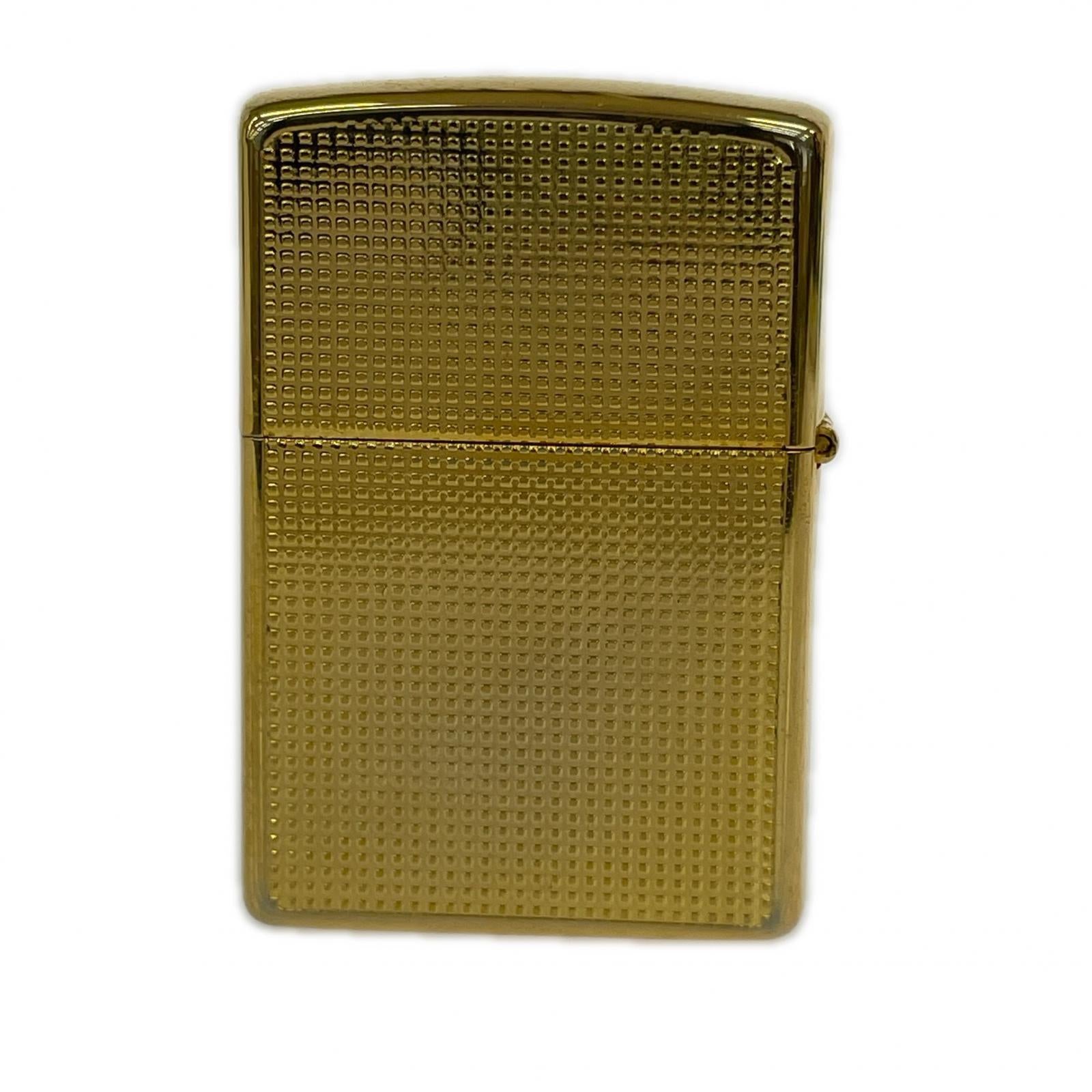 ライター Zippo/金 ゴールド