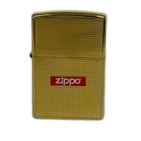 ライター Zippo/金 ゴールド
