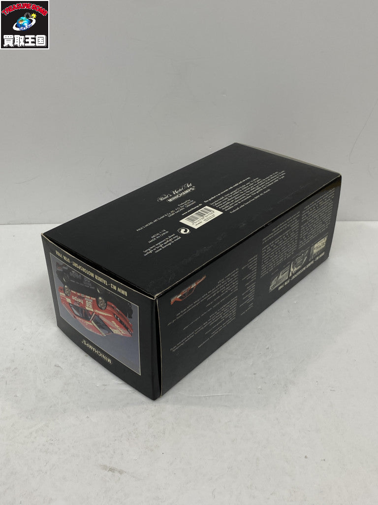 PMA 1/18 M3 TAUBER MOTOSPORT DTM 1988 スケールカー