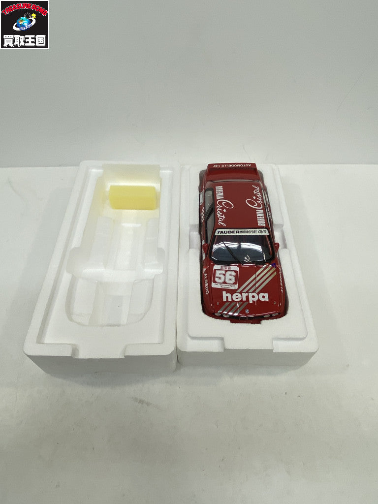 PMA 1/18 M3 TAUBER MOTOSPORT DTM 1988 スケールカー