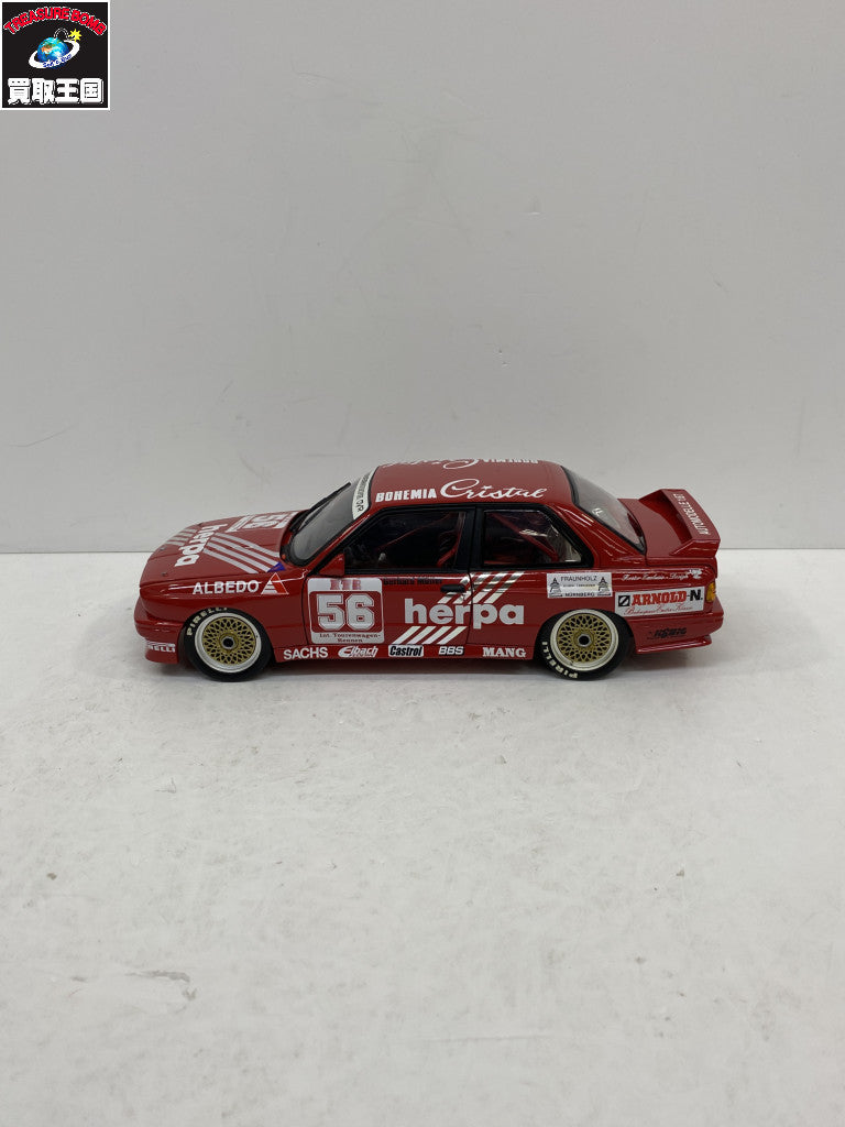 PMA 1/18 M3 TAUBER MOTOSPORT DTM 1988 スケールカー
