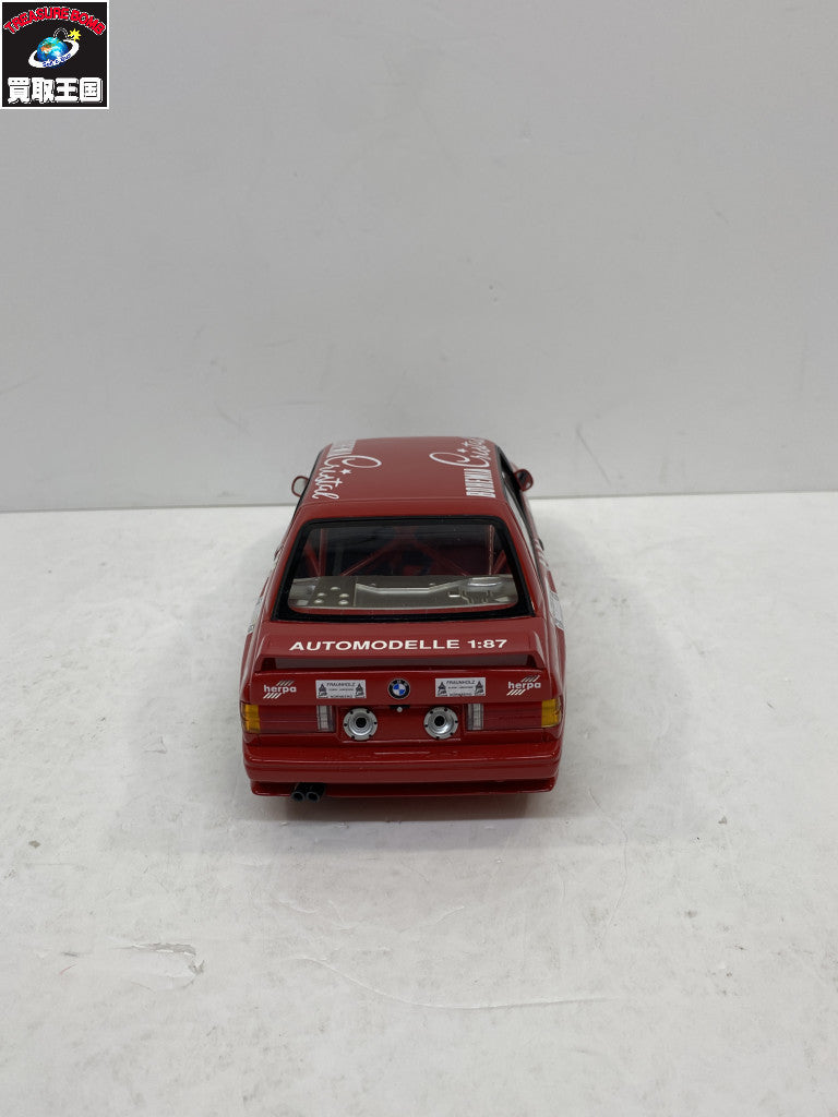 PMA 1/18 M3 TAUBER MOTOSPORT DTM 1988 スケールカー