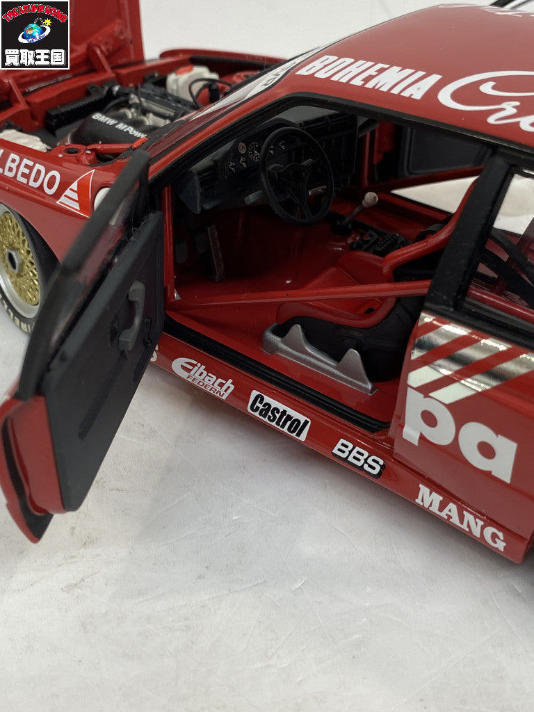 PMA 1/18 M3 TAUBER MOTOSPORT DTM 1988 スケールカー