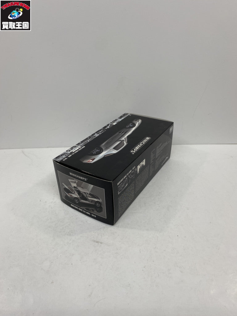 PMA 1/18 メルセデス SLS AMG 2010 スケールカー