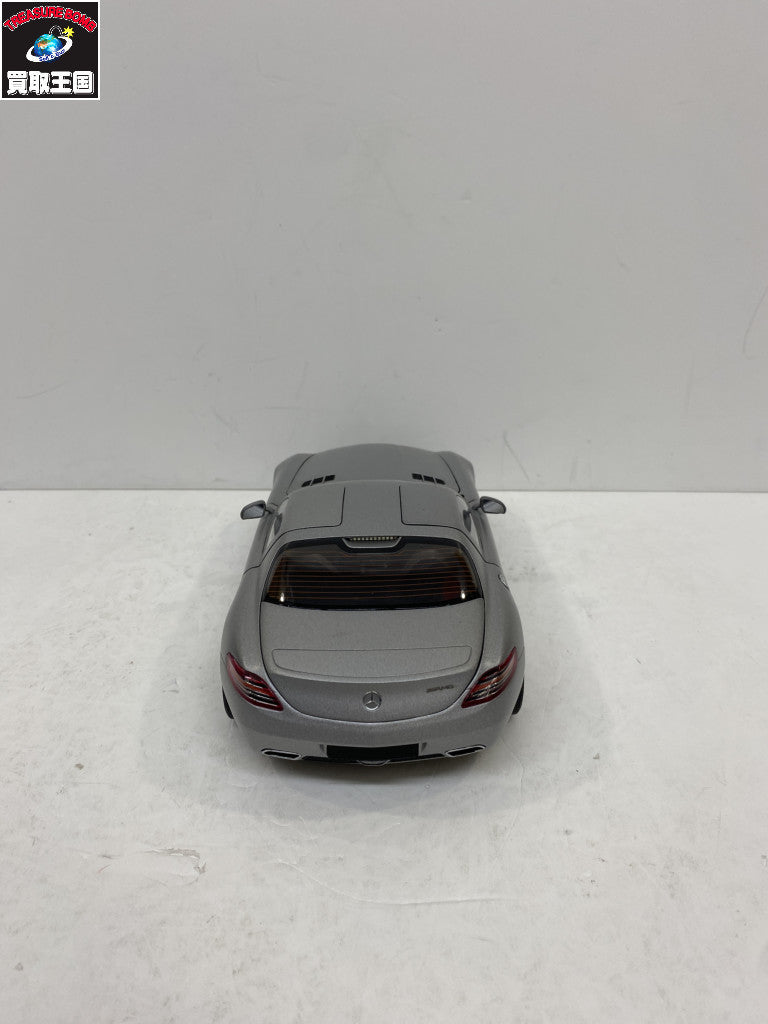 PMA 1/18 メルセデス SLS AMG 2010 スケールカー