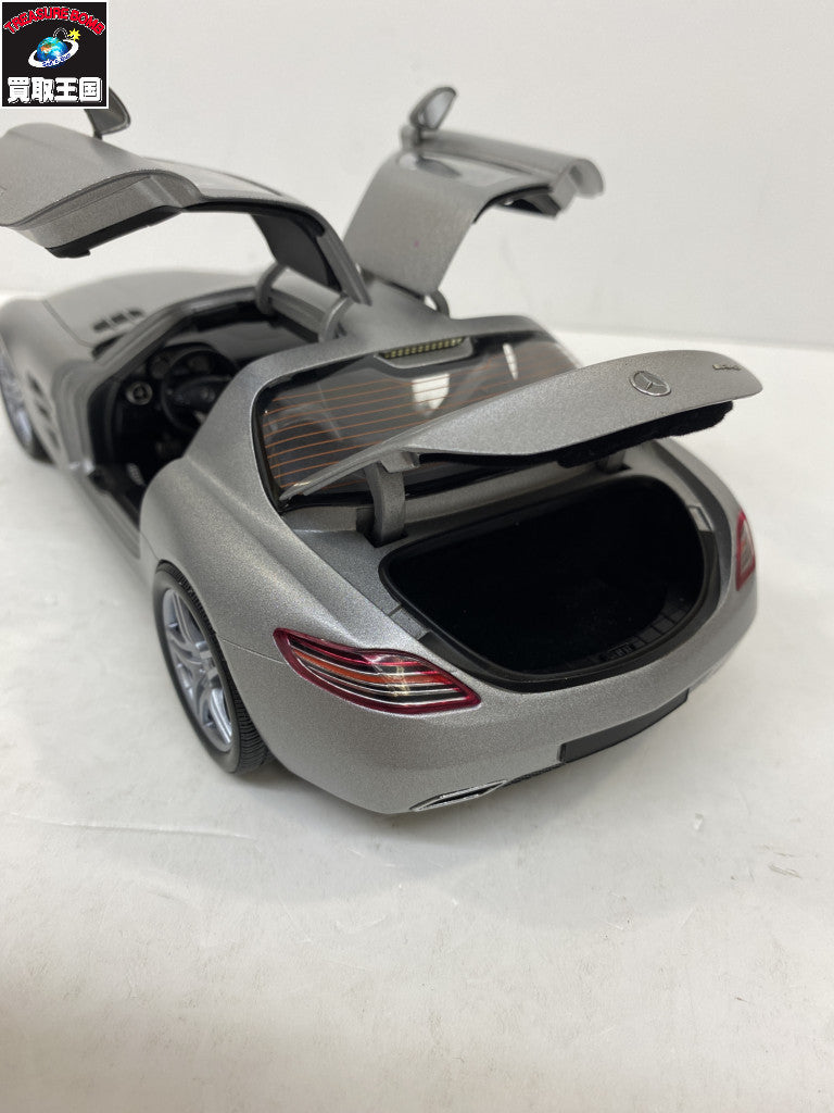 PMA 1/18 メルセデス SLS AMG 2010 スケールカー