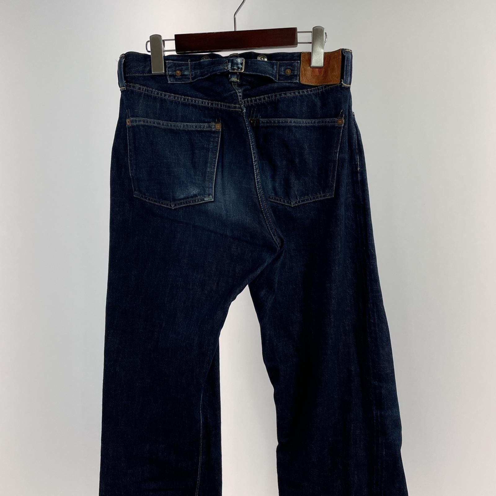 デニムパンツ TCB JEANS ブルー