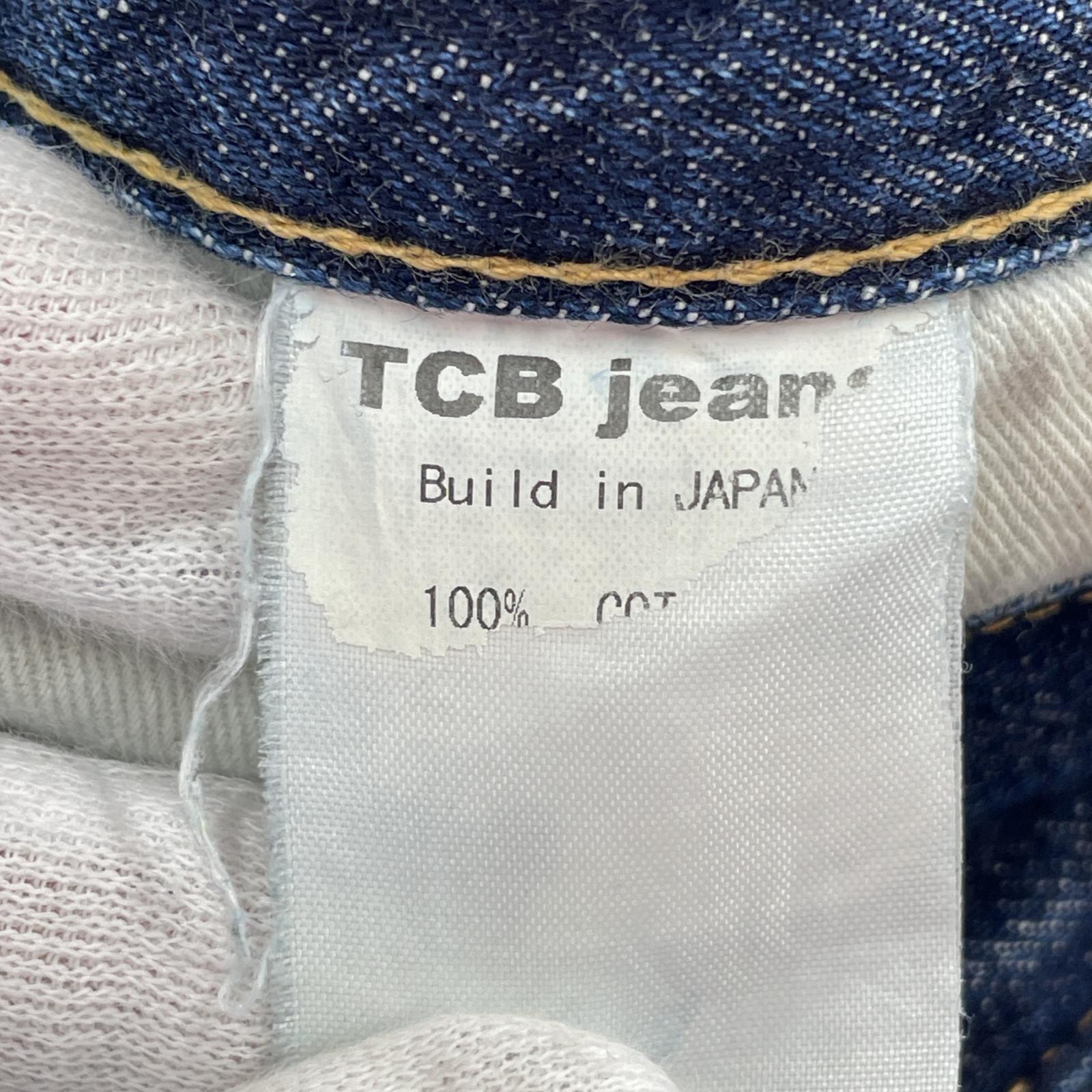 デニムパンツ TCB JEANS ブルー