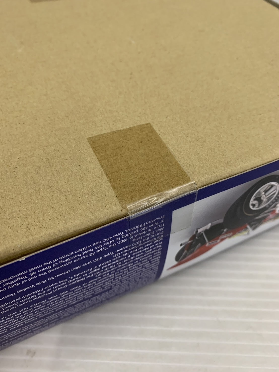EBBRO ゴールドリーフチーム ロータス49C Jリント プラモデルその他