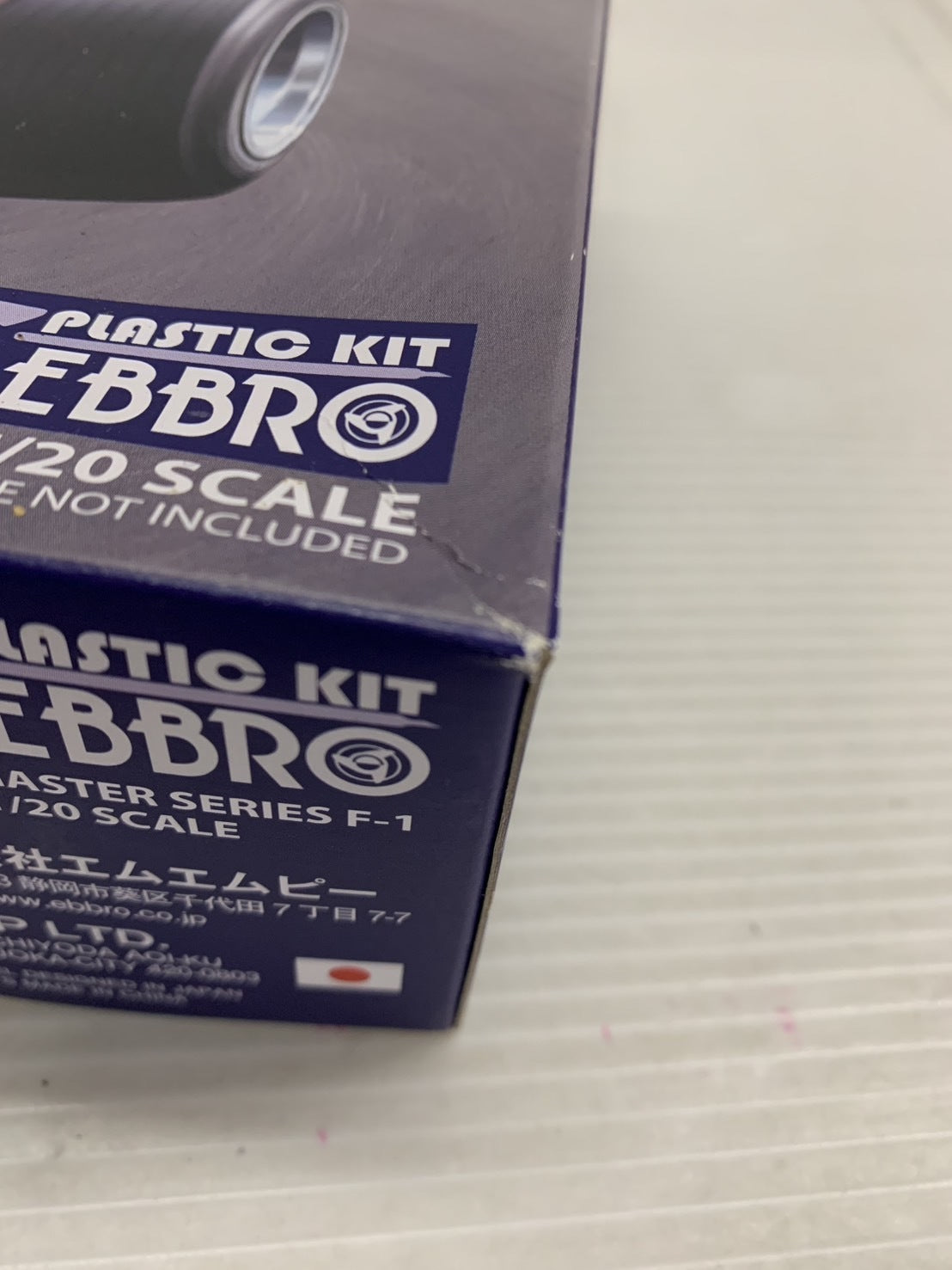 EBBRO ゴールドリーフチーム ロータス49C Jリント プラモデルその他