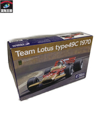 EBBRO ゴールドリーフチーム ロータス49C Jリント プラモデルその他
