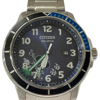 腕時計 ×Disney Eco-Drive シルバー