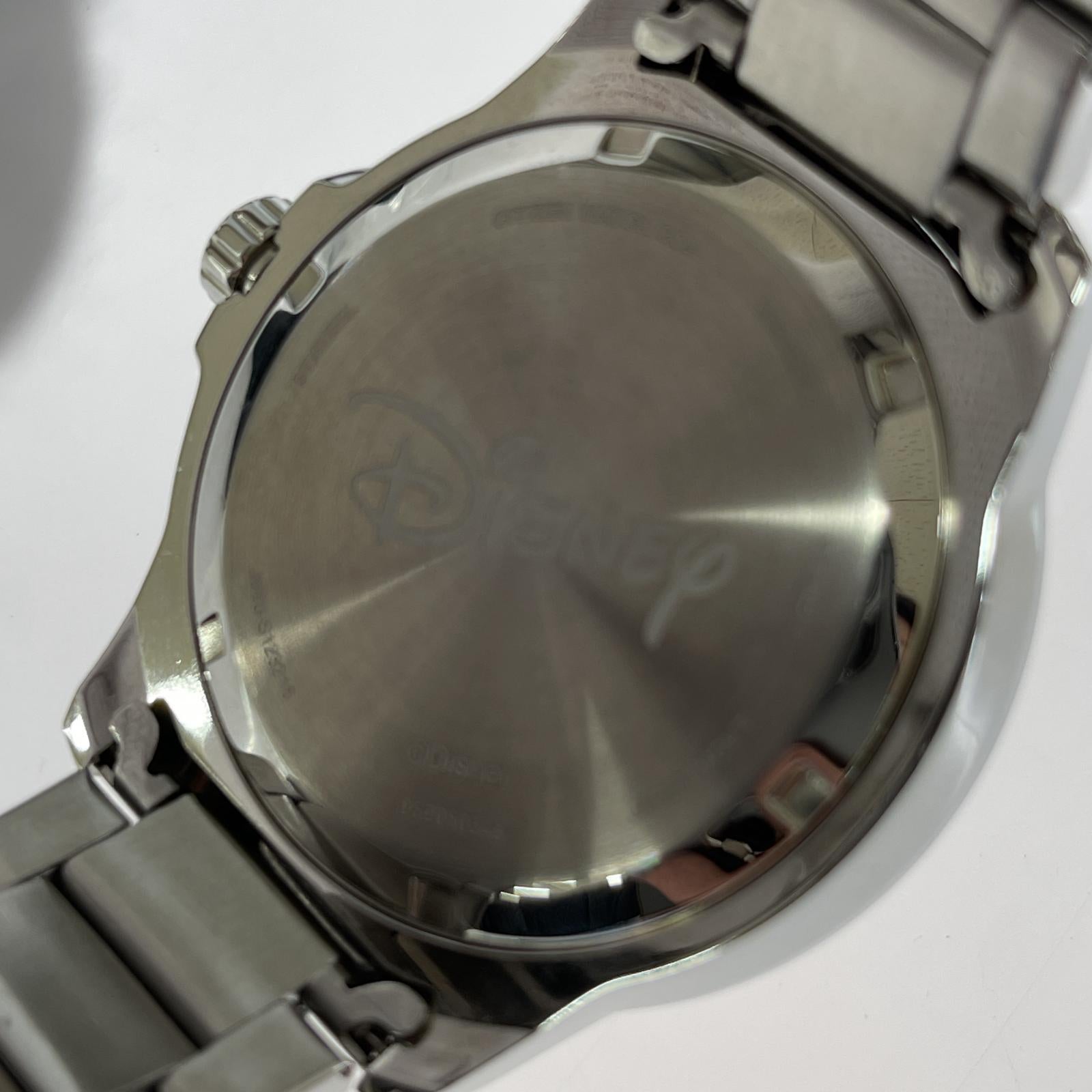 腕時計 ×Disney Eco-Drive シルバー