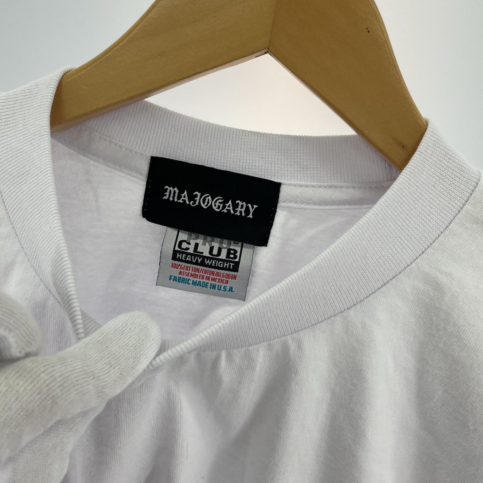長袖Tシャツ ×PRO CLUB FuckYou&Co ホワイト ホワイト