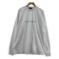 長袖Tシャツ ×PRO CLUB FuckYou&Co ホワイト ホワイト