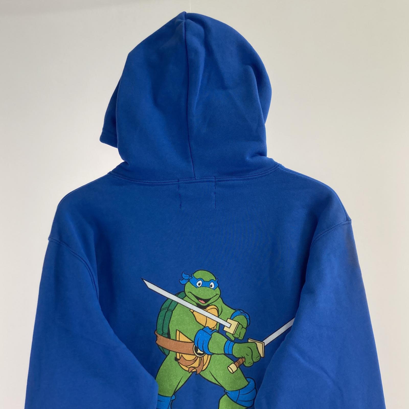 パーカー UTANT TURTLES パーカー S S ブルー