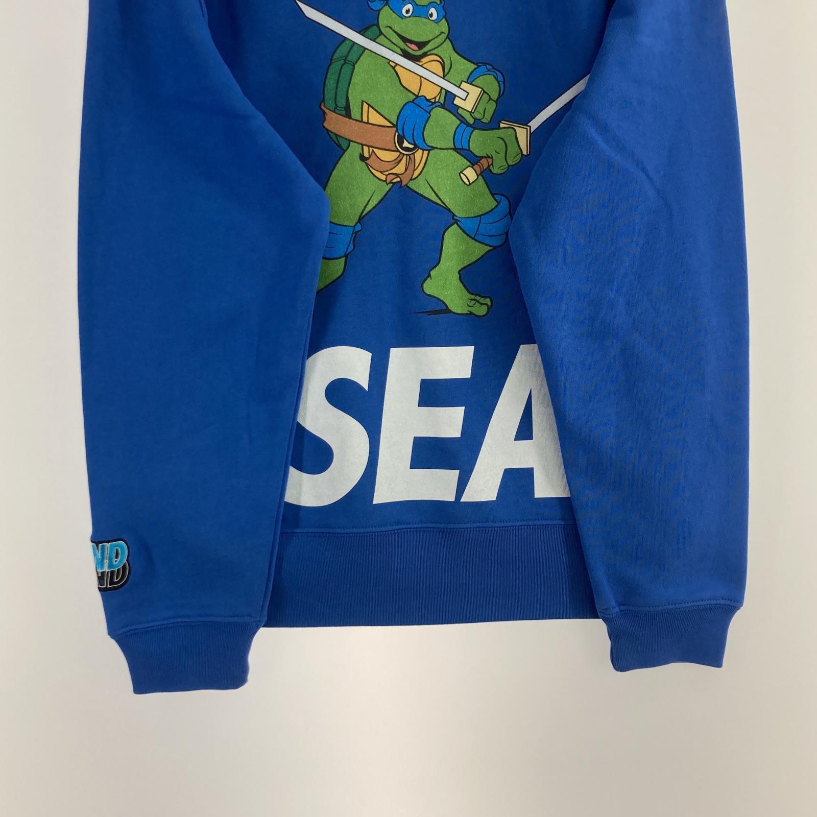 パーカー UTANT TURTLES パーカー S S ブルー