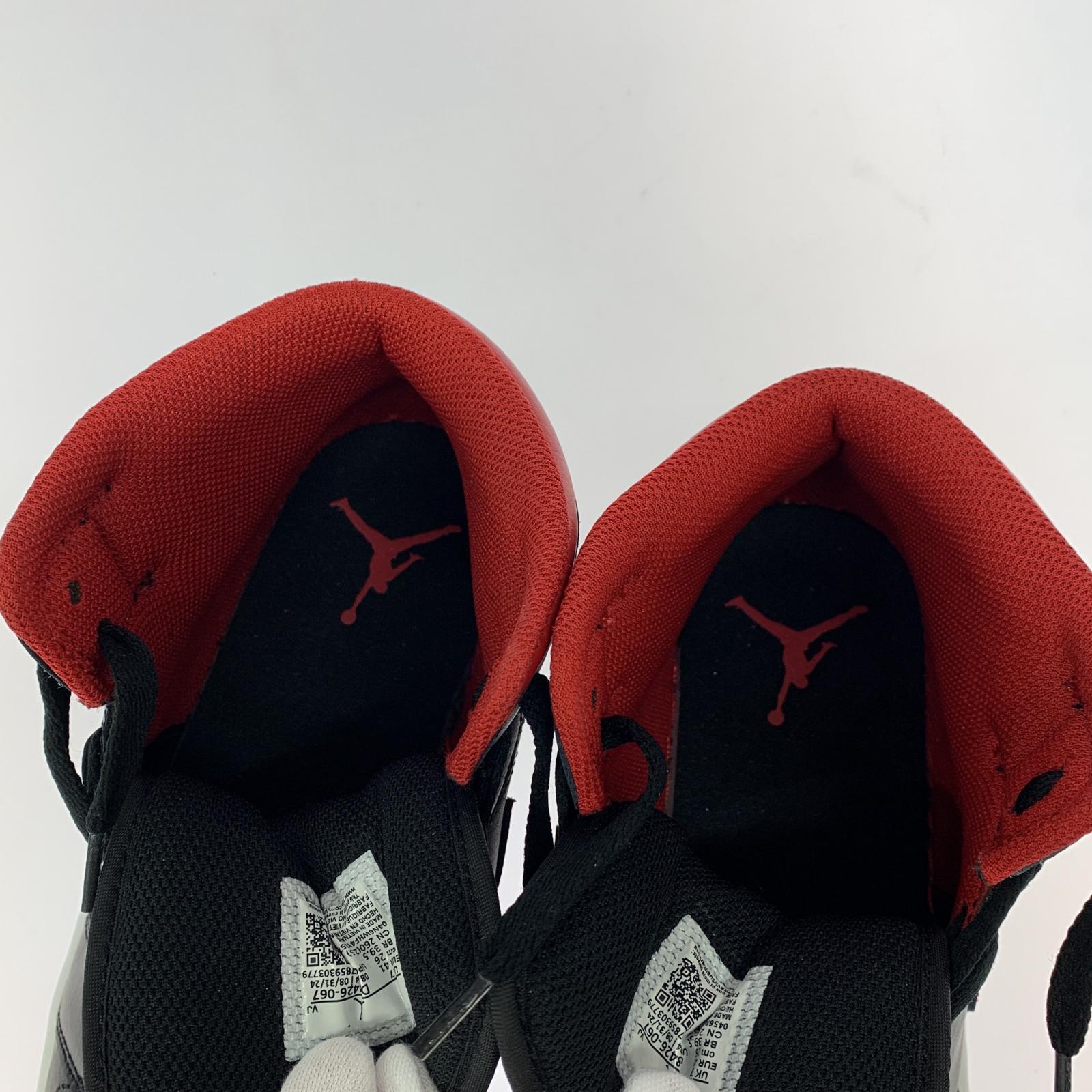 スニーカー AIR JORDAN 1 MID 26cm (US8 UK7 1/2 EU42)