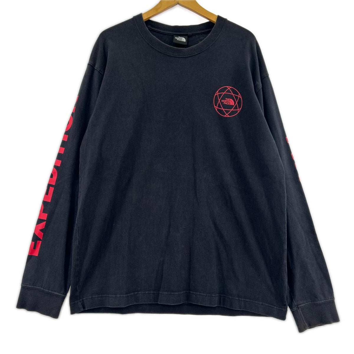 長袖Tシャツ EXPEDITION SYSTEM TEE(XL) ブラック